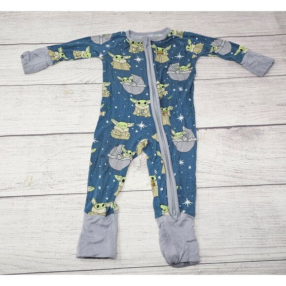 Little Sleepies Other - Little Sleepies Disney Grogu Zippy Size Newborn
